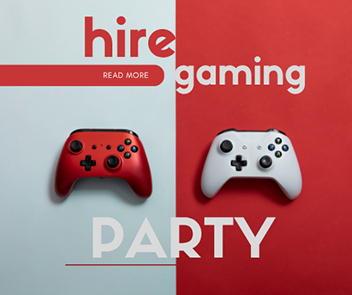 hire gaming party