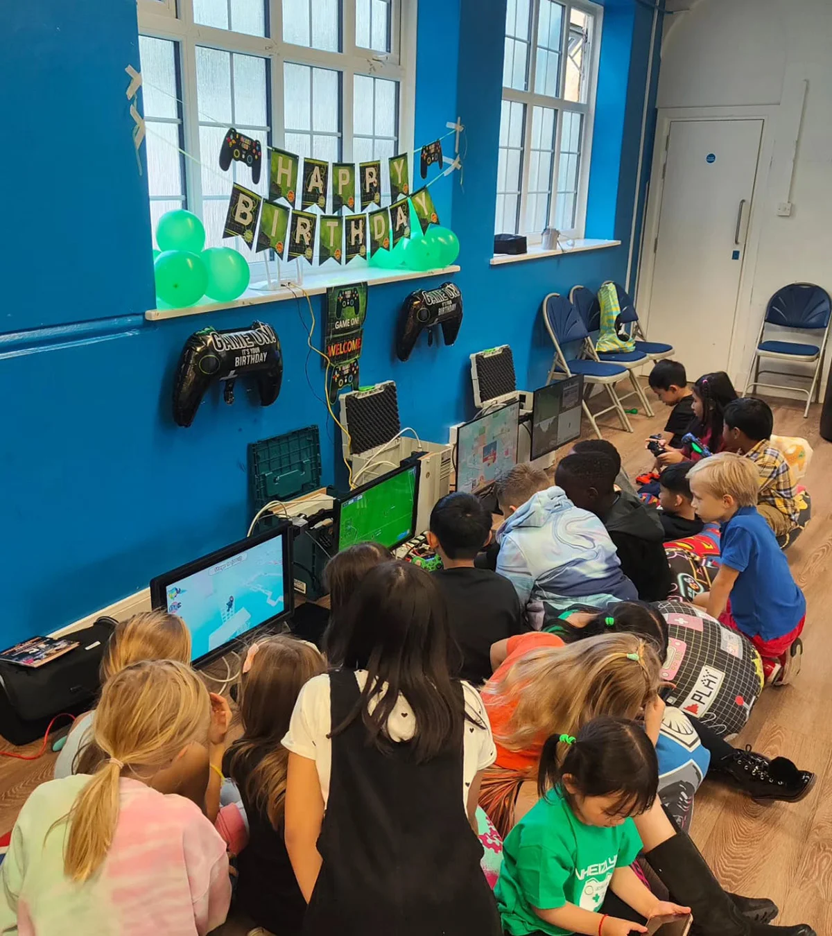 kids-birthday-gaming-party-london