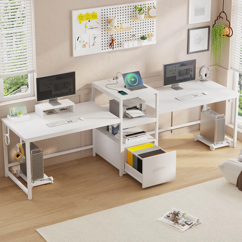 white-industrial-2-person-gaming-desk