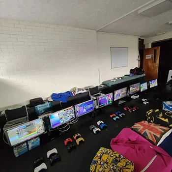 Ultimate gaming party package
