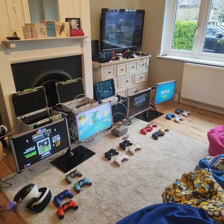 Gaming party in Maidstone