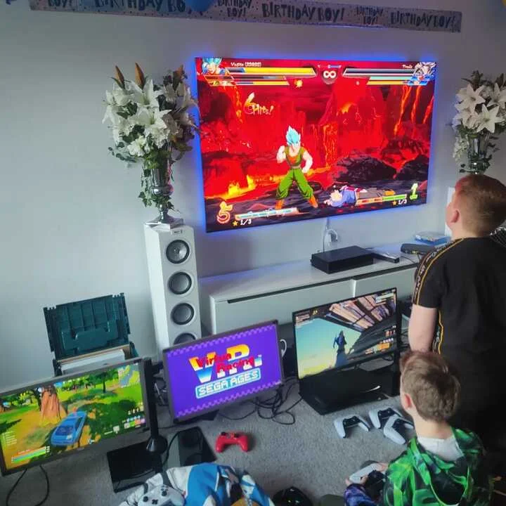Gaming parties in Central London