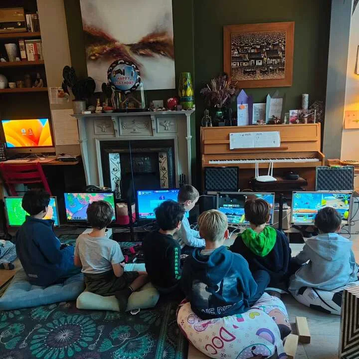 9 years old gaming party in Tunbridge Wells