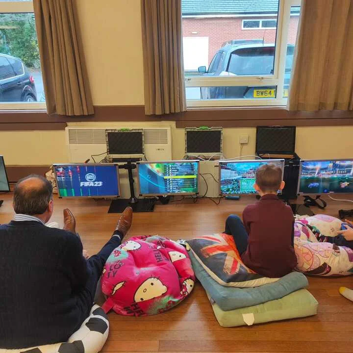 Gaming party in Dulwich